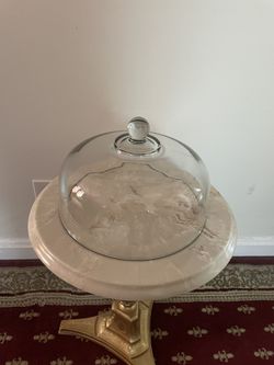 Glass Food/Pastry Cover