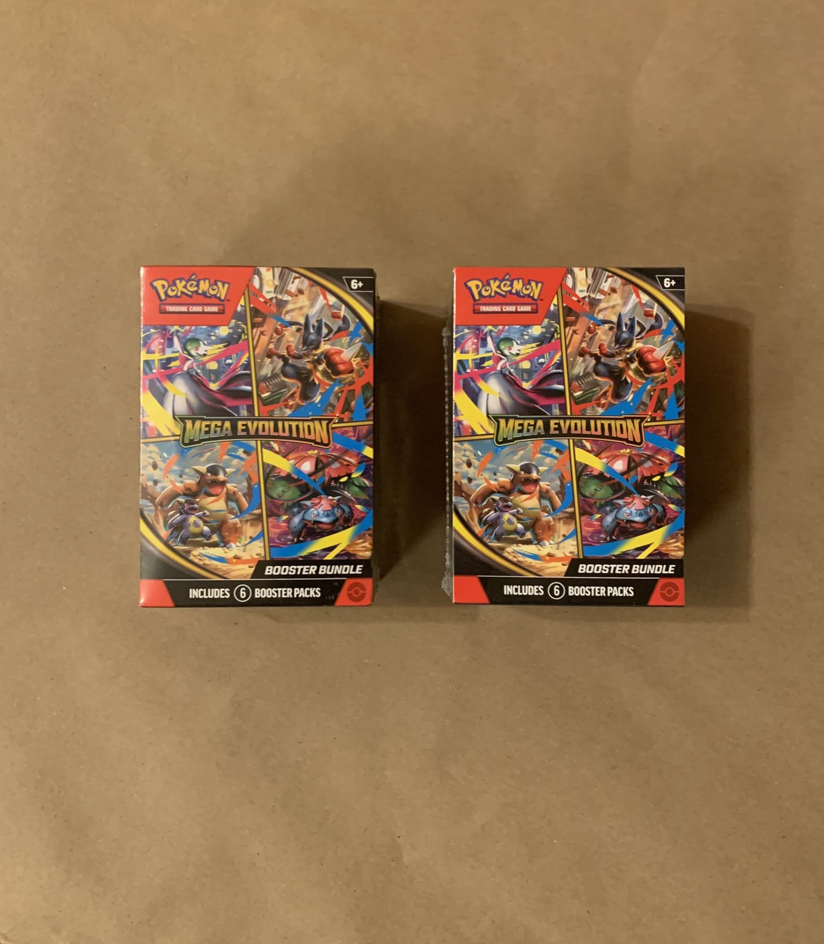 Pokémon - Mega Evolutions - Booster Bundle - Factory Sealed 