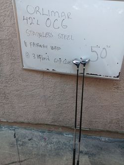 Orlimar OCG Fairway Wood & 3 Hybrid Golf Clubs
