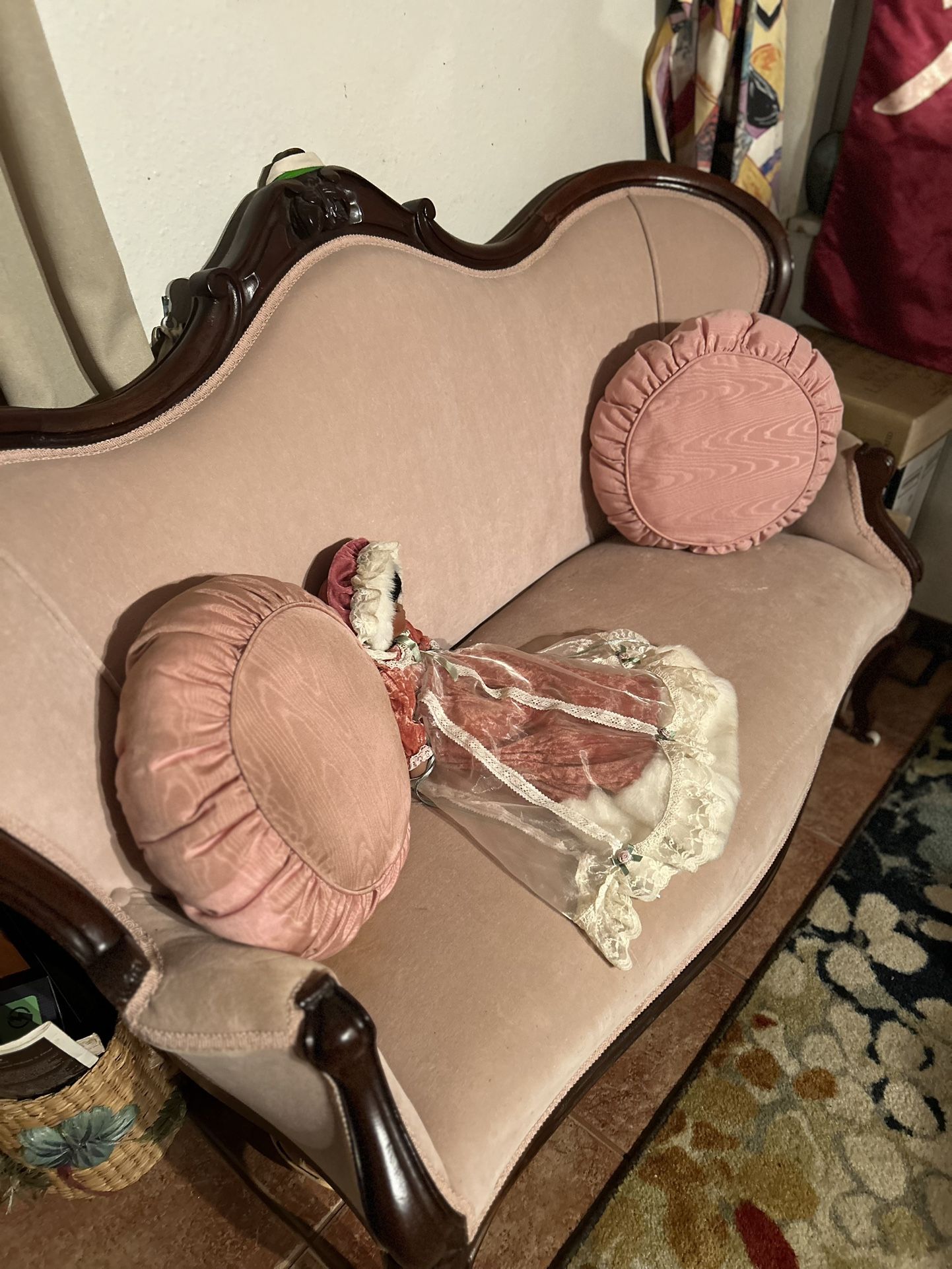 Victorian Settee