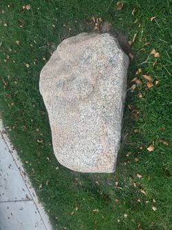 Free landscape boulders