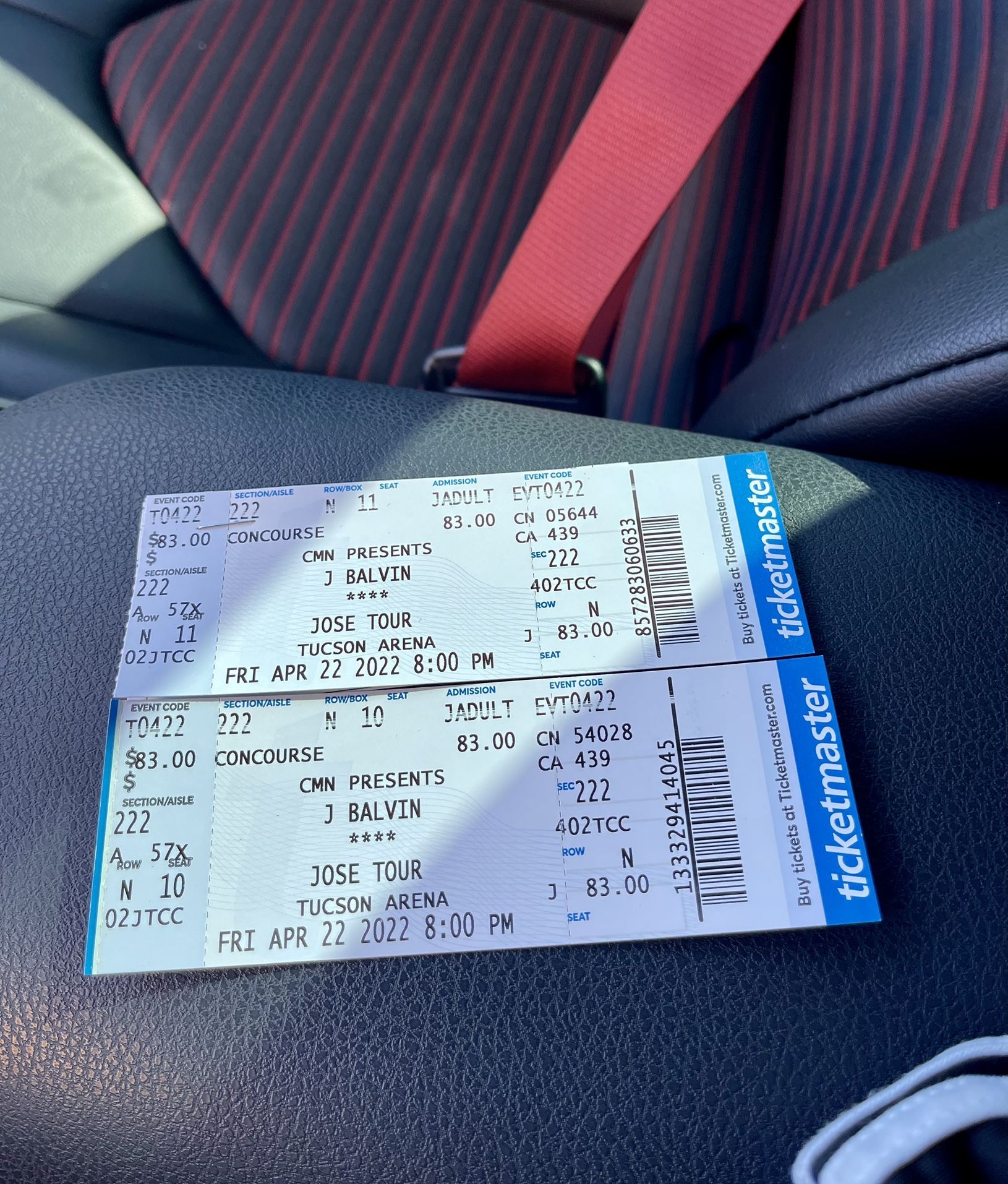 J Balvin Tickets