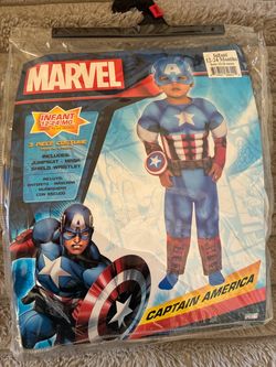 Captain America Costume