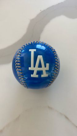 Dodgers collectible baseball