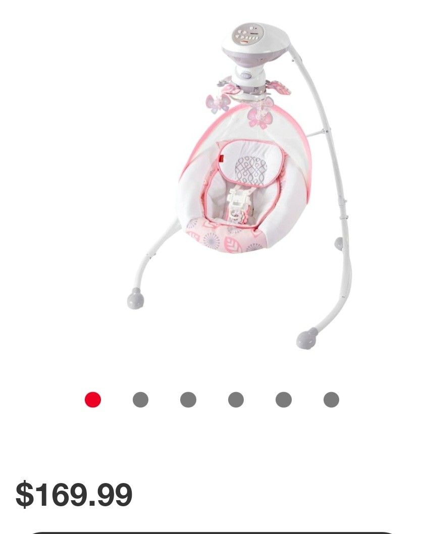 Fisher price on sale girl swing