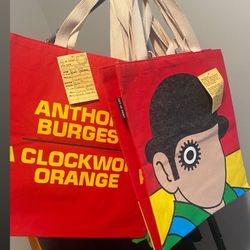A Clockwork Orange Tote Bags 