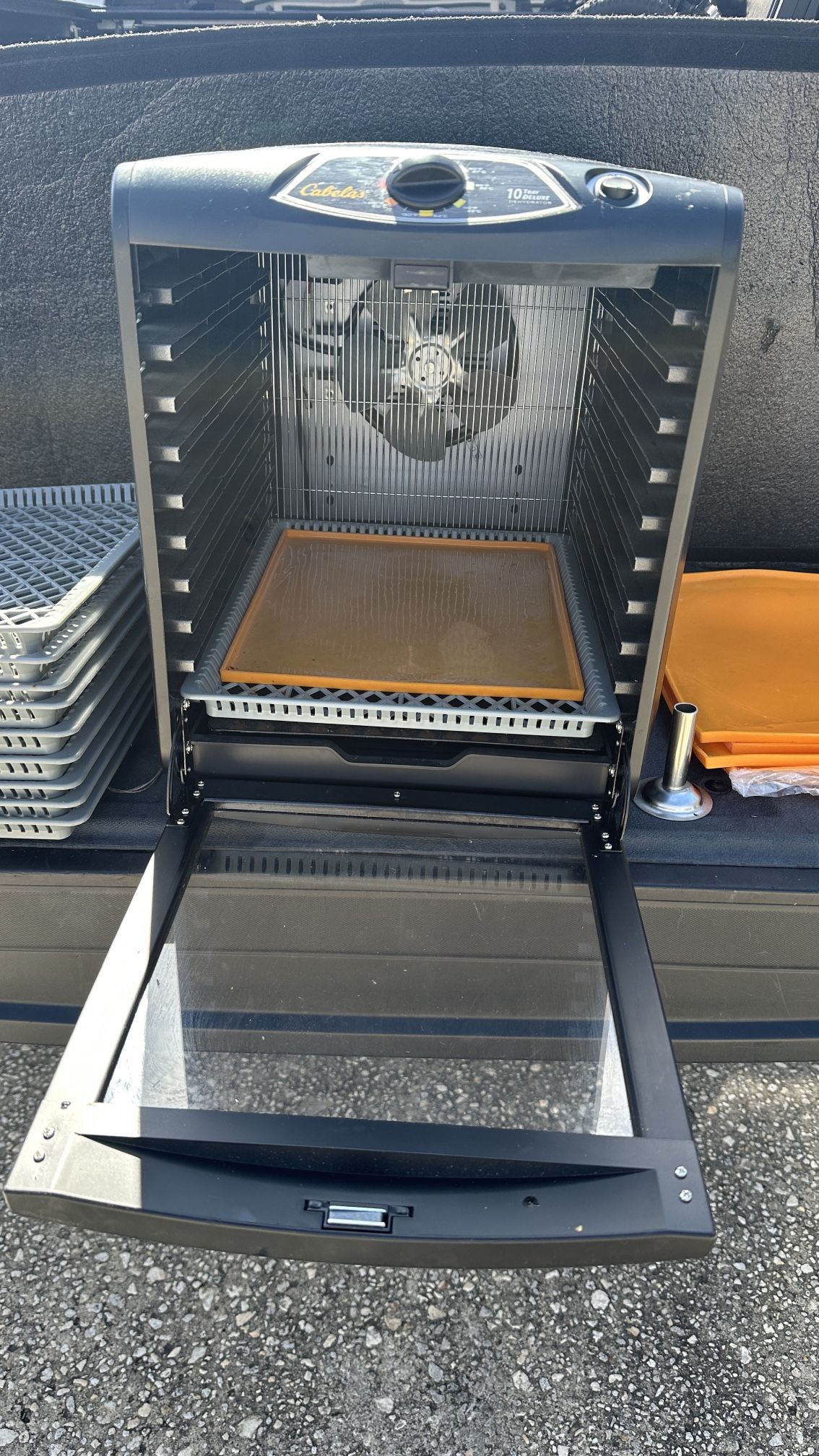 Cabela's Dehydrator 10 Tray Cabela's Dehydrator Clean A Screen Cabela's Silicone Dehydrator Trays Non Stick With Raised Edge Reusable Mats Hunting