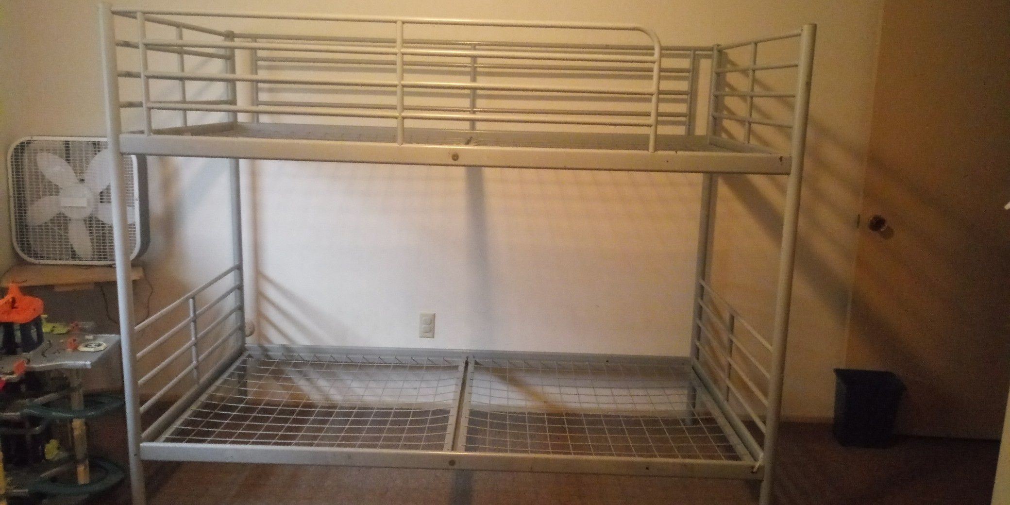 Bunk Bed Frame (Free)(Pick-up only ASAP and Please read the Description)