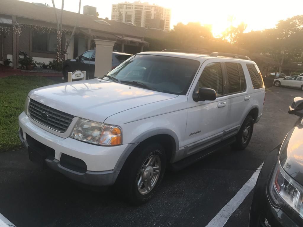 2002 Ford Explorer