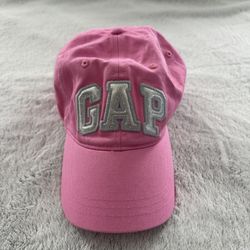 Gap Kids Pink Logo Cap in size L/XL
