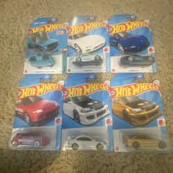 Hotwheels Mainlines For Sale/trade