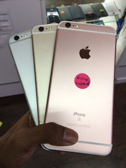 iPhone 6s Plus 16GB / 64GB Factory Unlocked Excellent Condition With Free Charger