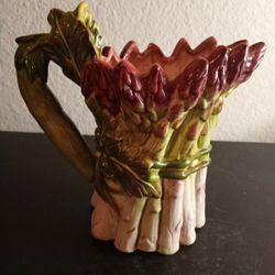 STUNNING Fitz & Floyd 5" Mini Porcelain Creamer or Pitcher.
