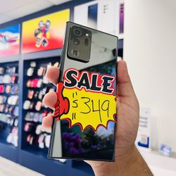 Samsung Note 20 Ultra 128gb Unlocked