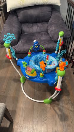 Baby Einstein Neptune's Ocean Discovery Activity Baby Jumper