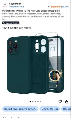 iPhone 16 Pro Max phone case