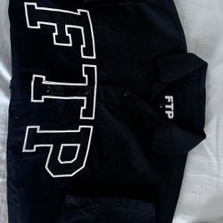 FTP button up and Puffer jacket