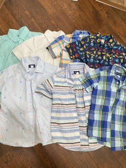 Boys collar shirts size 7/8