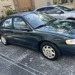 1999 Toyota Corolla