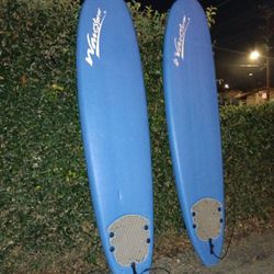 surfboards, Wavestorm 150$Both 75$ for one, 8 ft boards