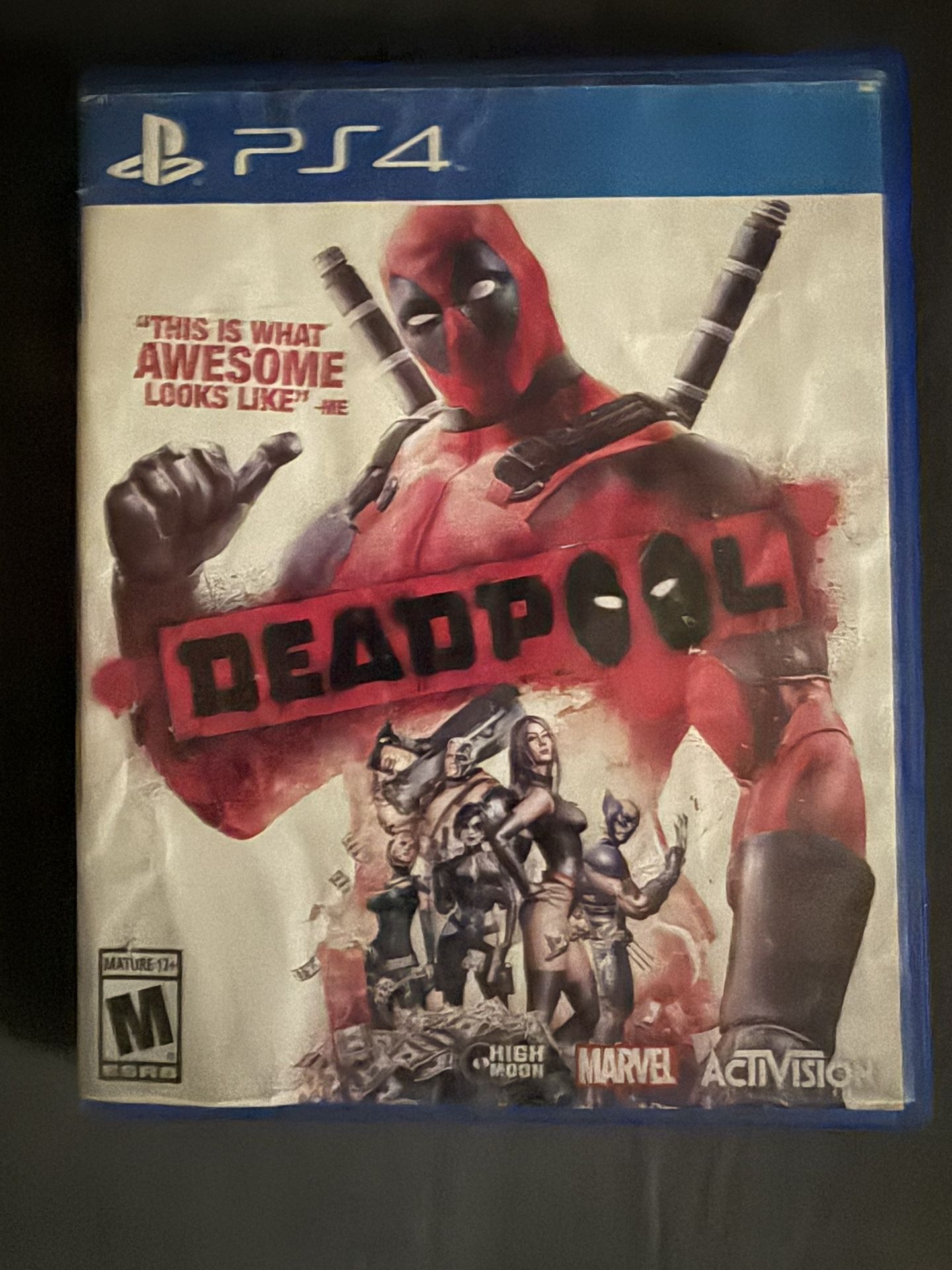 DEADPOOL PS4 (USED) $80