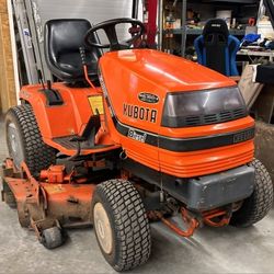 Kubota G1800 Diesel Tractor 
