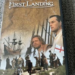 First Landing DVD 2006 Historical Drama Inspired By True Events CBNetwork
