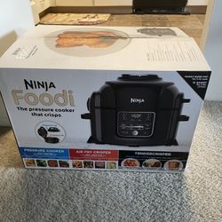 Ninja Foodi Pressure Cooker/Air Crisper