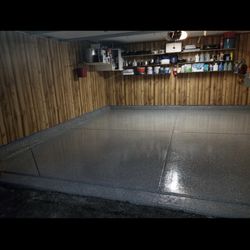 Paint Garage And Basement With Epoxy Paint 