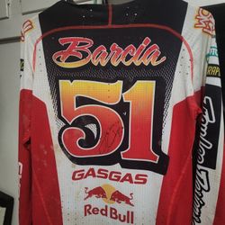 Signed JUSTIN BARCIA JERSY
