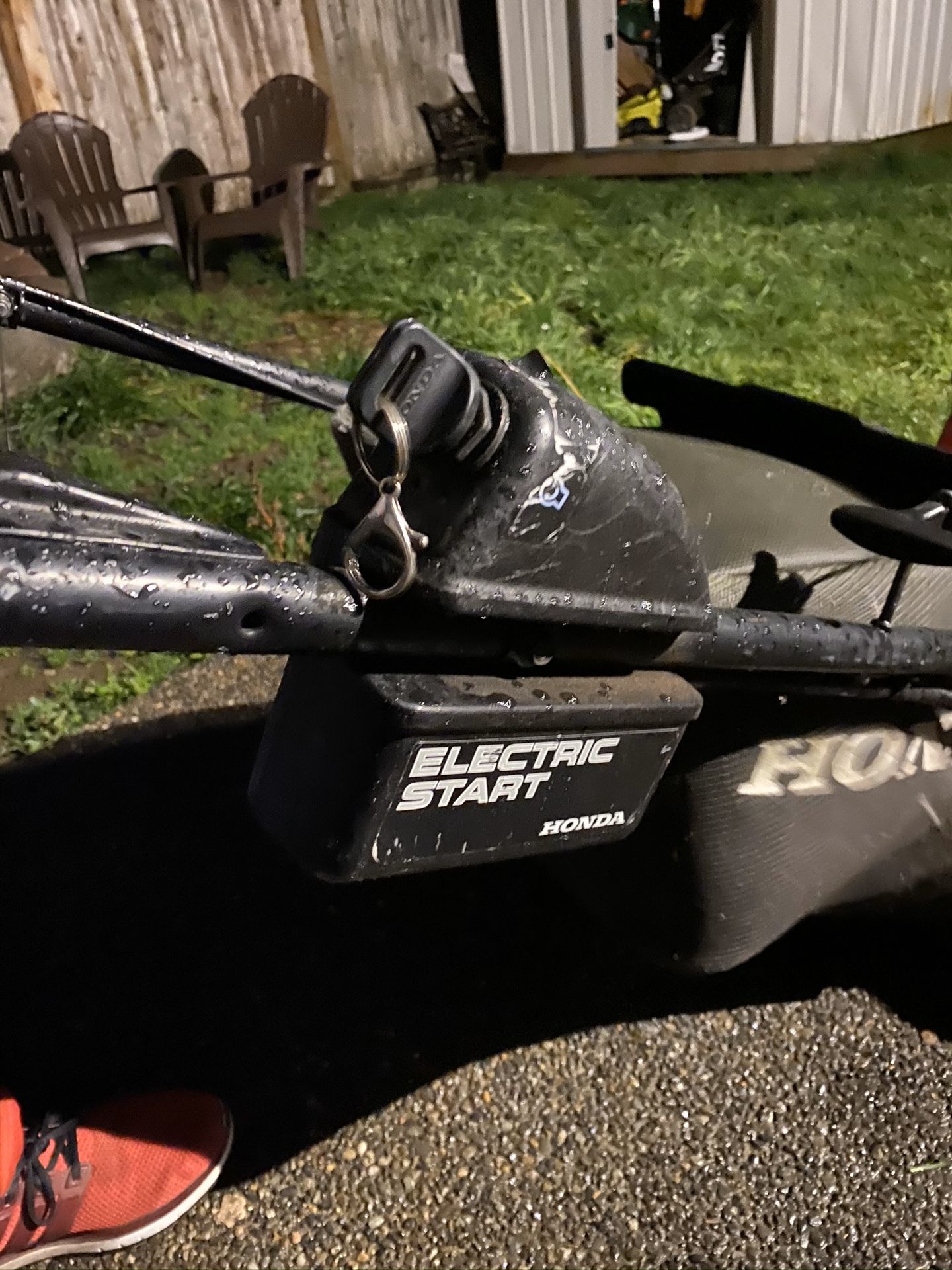Honda HRR216VLA gas mower /key start for Sale in WA OfferUp