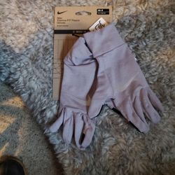 NIKE THERMA FIT FLEECE WOMENS GLOVES 