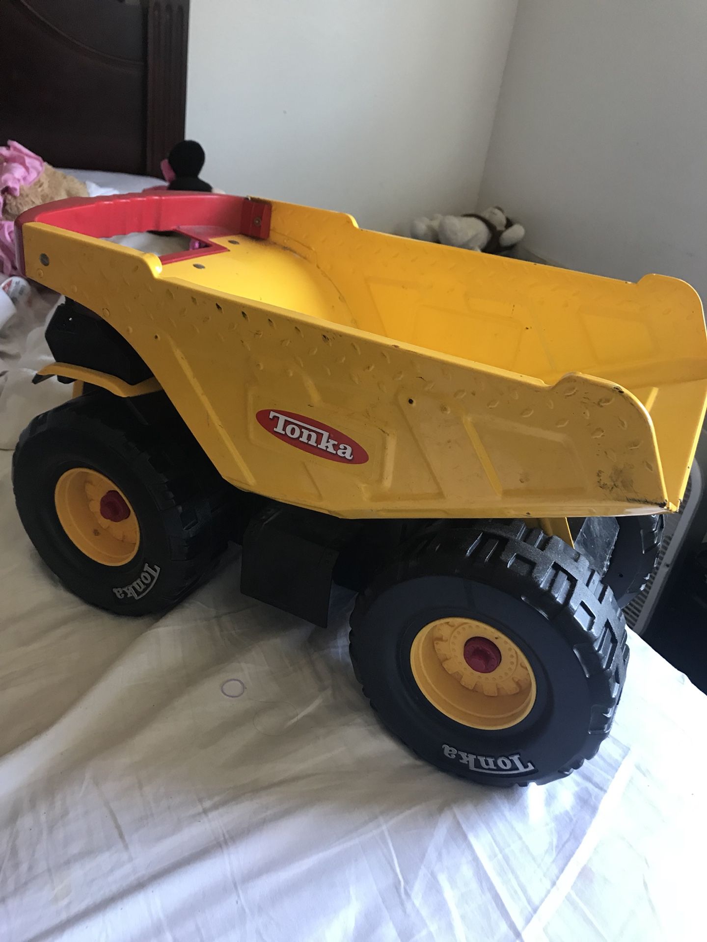 Toy trucks