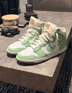 Pistachio Nike Dunks High size 11