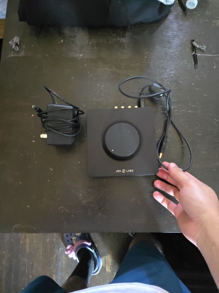 Dac/amp Jds Labs