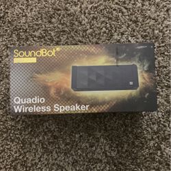 SoundBot Bluetooth Speaker