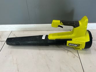 RYOBI ONE+ 18V 100MPH 350CFM Variable-Speed Jet Fan Leaf Blower (Tool Only)