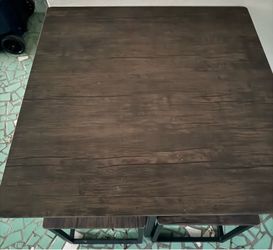 Dinner table for four