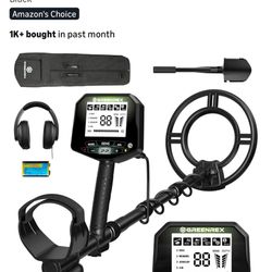 Professional Metal Detector with LCD Display