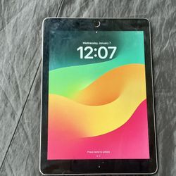Apple iPad with WiFi, 32GB, Space Gray (2018 Model