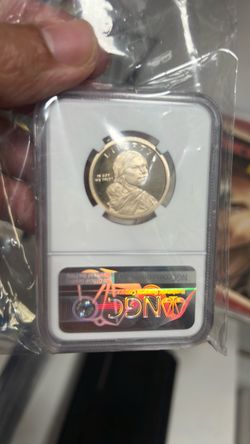 NGC Graded Coin in Slab