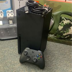 XBOX SERIES X (USED LIKE NEW)