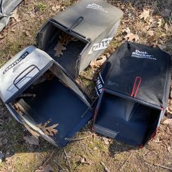 Lawnmower Bagger grass 