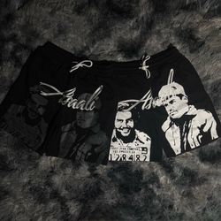 Asaali Shorts (FIT SMALL)
