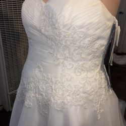 Wedding Dress White