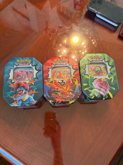 Pokémon Ascended Heroes Tins
