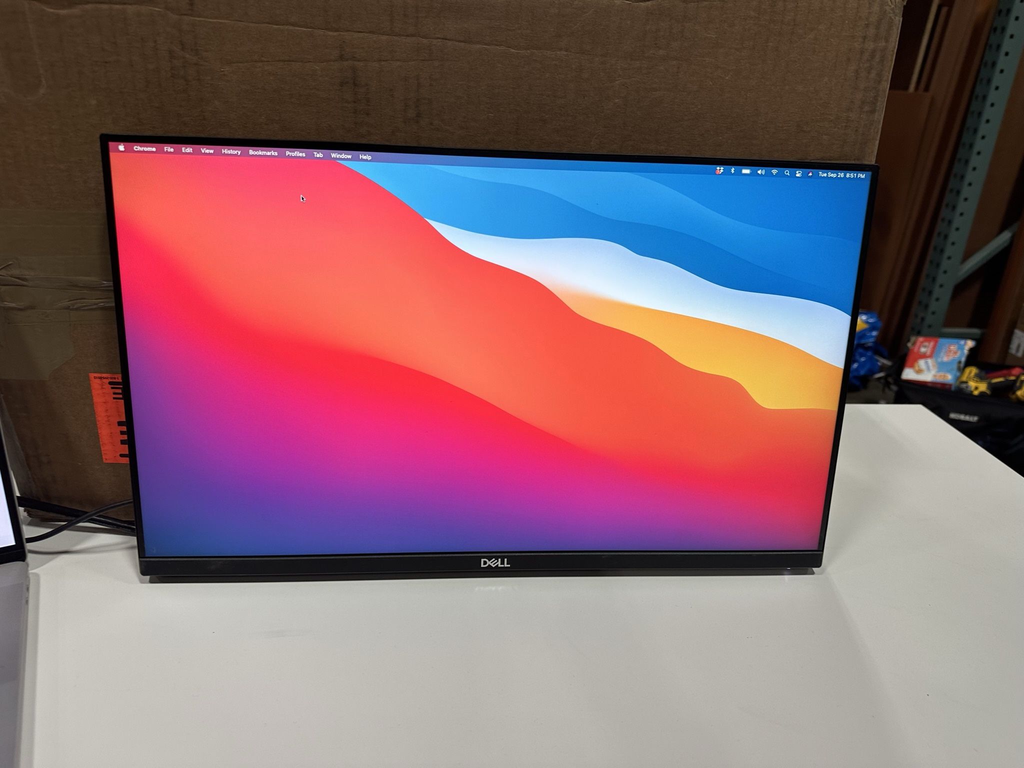 Dell 23” Monitors P2319H! We Have Several Available! We also have monitor arms, standing desks, and chairs available as well!