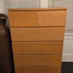 Ikea 6 Drawer Dresser