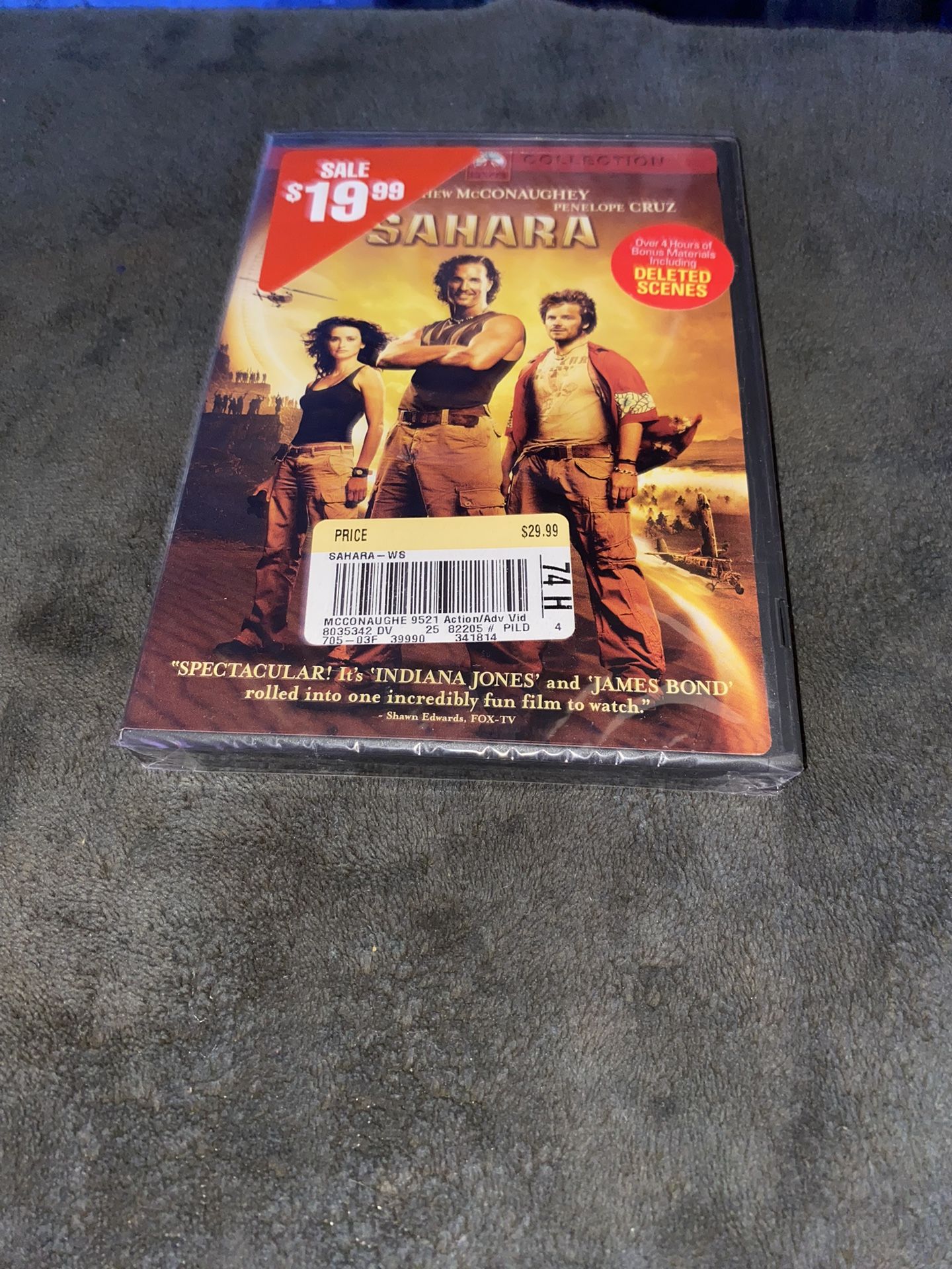 Sahara DVD . New. 