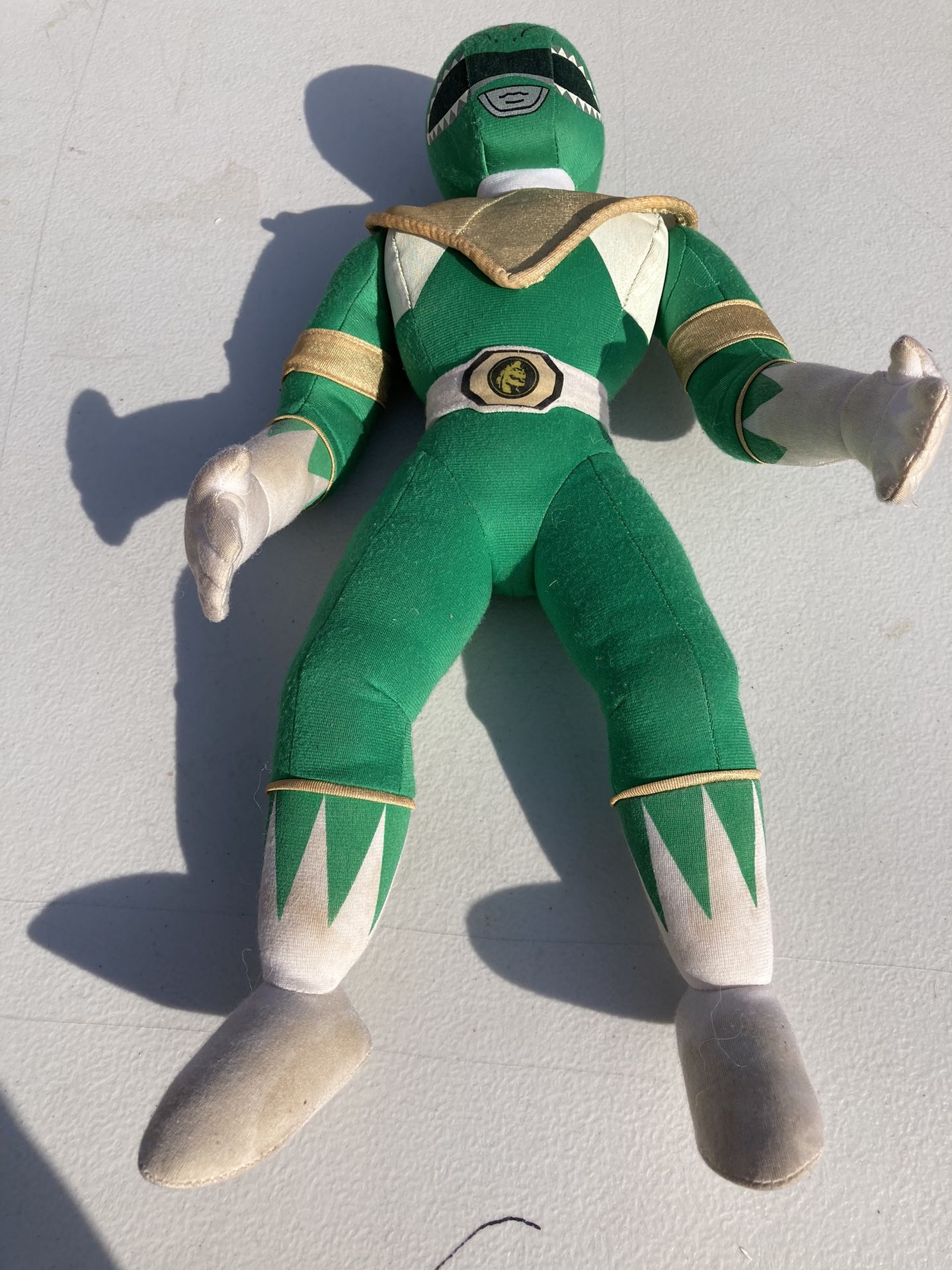 Vintage Power Rangers Doll